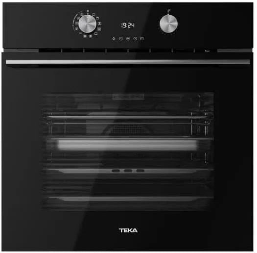 Forno elettrico, 59, 5 cm, 70 L, 12 programmi, ampio serbatoio, vapore, nero, Teka SteamGourmet HLB 8550 SC, sistema di pulizia SteamCleanPRO