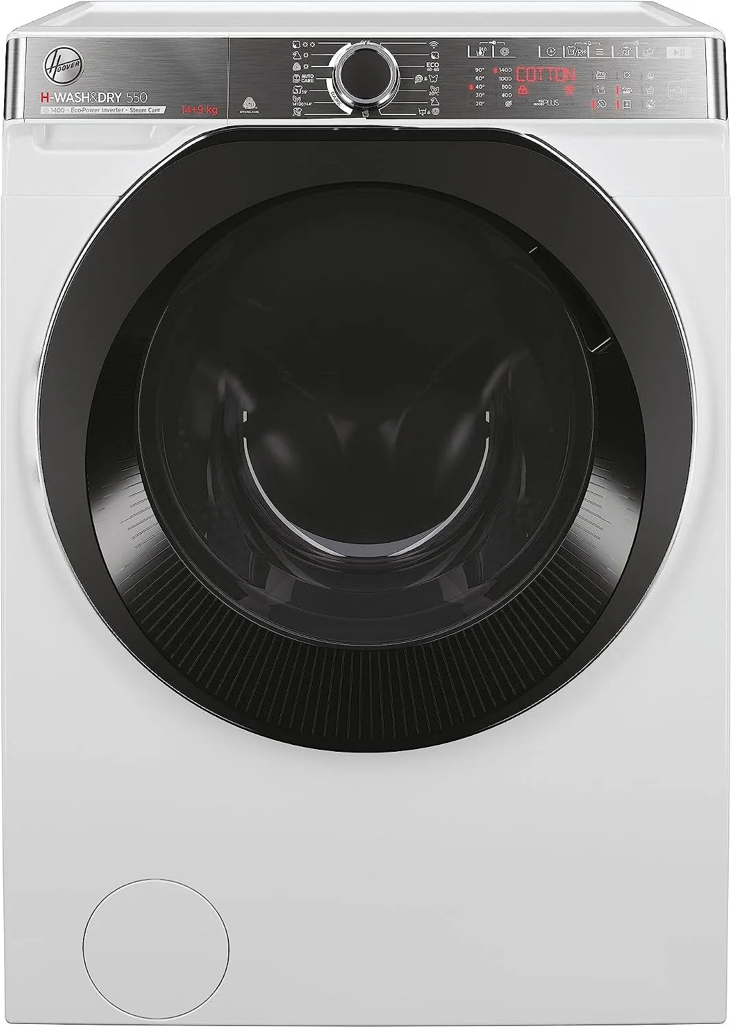 Lavasciuga H5DPB4149AMBC-S, 14+9 kg, classe energetica F, lavatrice, asciugatrice