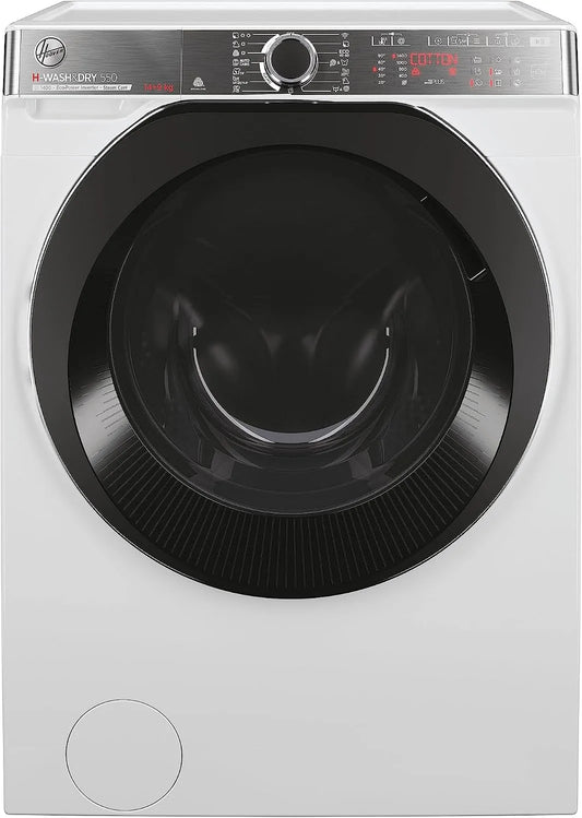 Lavasciuga H5DPB4149AMBC-S, 14+9 kg, classe energetica F, lavatrice, asciugatrice