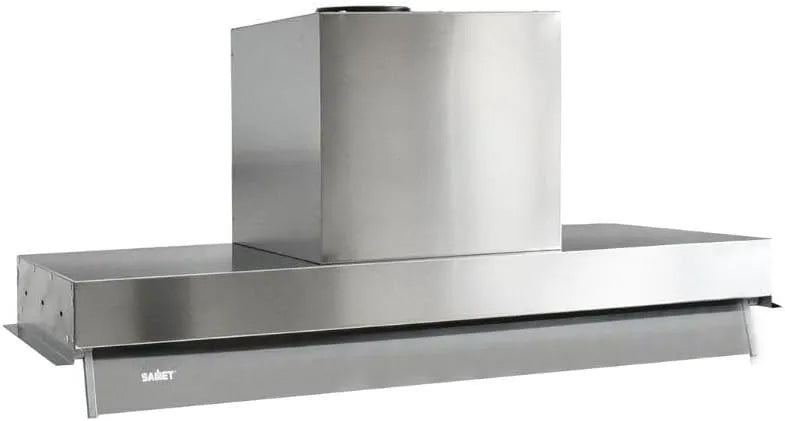 Cappa aspirante, cappa da cucina, Gruppo Kripto90, acciaio inox, Gruppo cappa sottopensile Kripto90 inox Samet