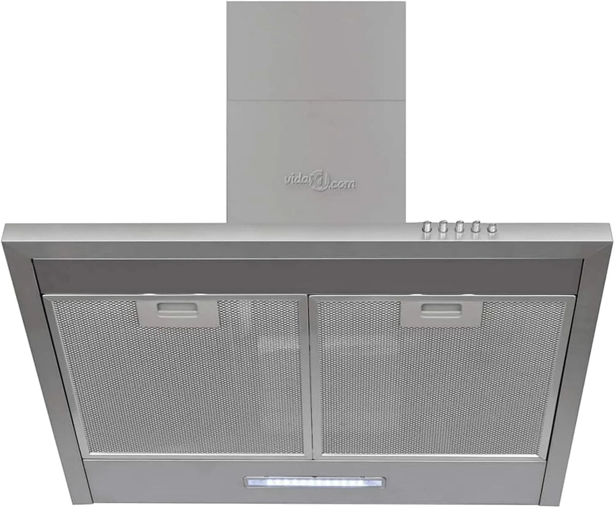 Cappa aspirante, cappa da cucina, acciaio inox, Acciaio Inossidabile, Cappa 600 mm
