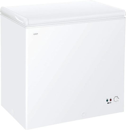 Candy Congelatore, 196 L, classe energetica E, vano congelatore, freezer verticale, bianco