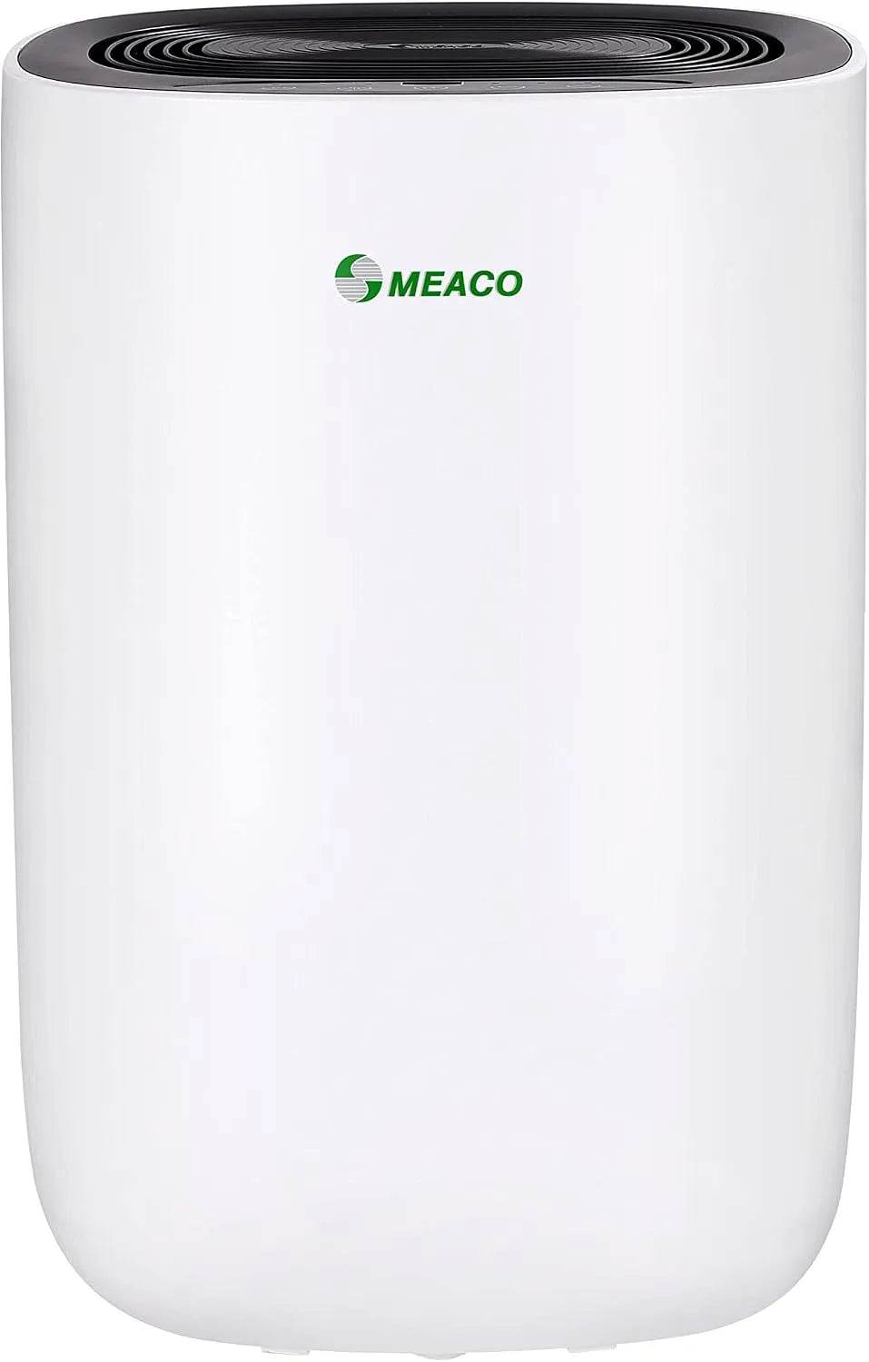 Asciugatrice, 165 W, 240 V, 35 dB, Meaco 12LB, nero, Dry ABC, design compatto, basso consumo energetico, colore: Nero, Blanc Avec Panneau Noir