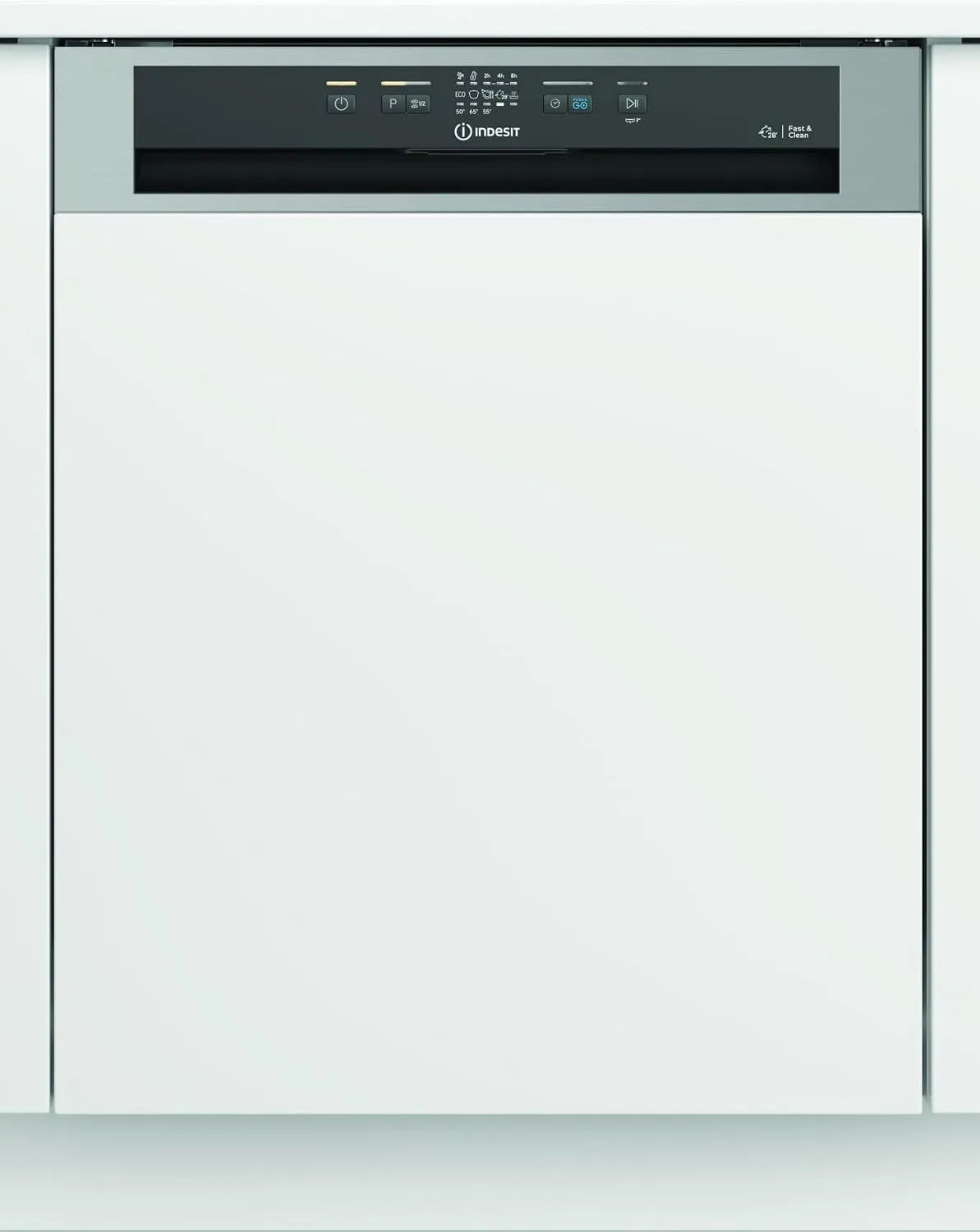 Lavastoviglie, classe energetica D, INDESIT I3B L634, da incasso, acciaio inox