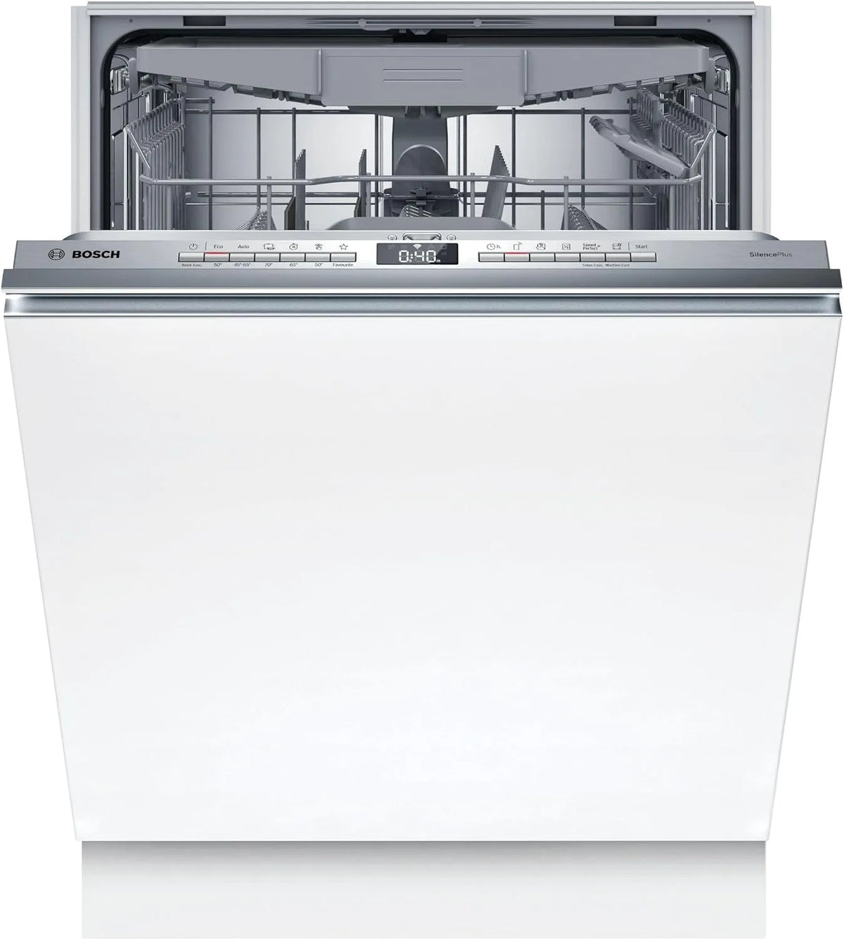 Bosch Serie 4 SMV4EMX24E Lavastoviglie, classe energetica B, da incasso, Bosch SMV4EMX24E Serie 4 Lavastoviglie incasso a scomparsa totale Classe B