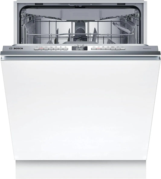 Bosch Serie 4 SMV4EMX24E Lavastoviglie, classe energetica B, da incasso, Bosch SMV4EMX24E Serie 4 Lavastoviglie incasso a scomparsa totale Classe B