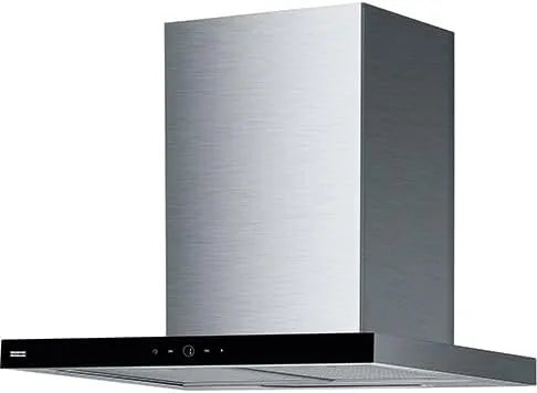 Cappa aspirante, 530 m3/h, cappa da cucina, montaggio a parete, acciaio inox, nero, Franke Arno 60 XS