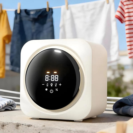 Lavatrice, 5 L, portatile, montaggio a parete, Mini Lavatrice Completamente Automatica da 3
