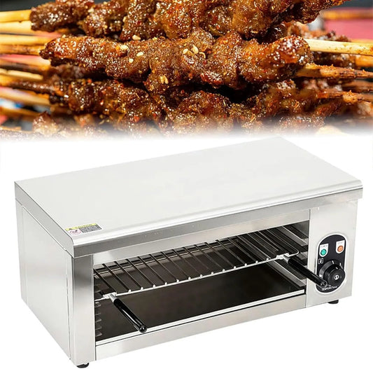 Forno elettrico, 4000 W, professionale, forno per pollo alla grig, forno elettrico da tavolo per alimenti da 4000 W