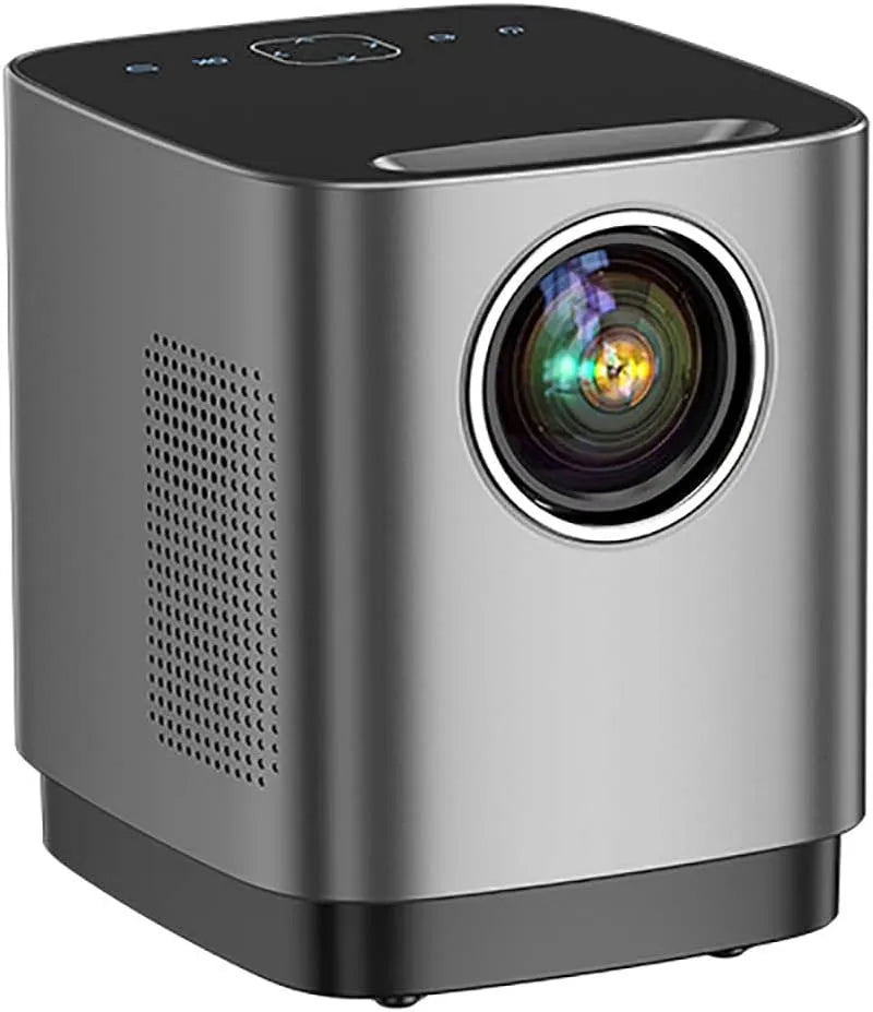 Proiettore, 4K UHD, puro audio HIFI per la proiezione di telefoni cellulari, pubblicità per l'ufficio domestico a colori re