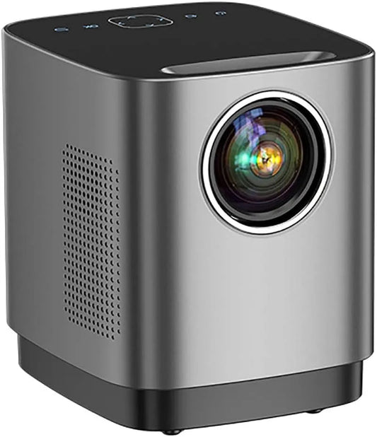 Proiettore, 4K UHD, puro audio HIFI per la proiezione di telefoni cellulari, pubblicità per l'ufficio domestico a colori re
