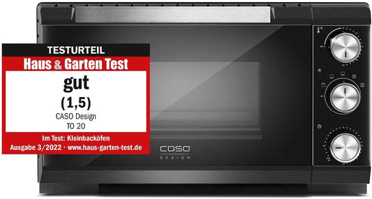 Caso Da tavolo Elettrico 20L 1500W Nero TO20