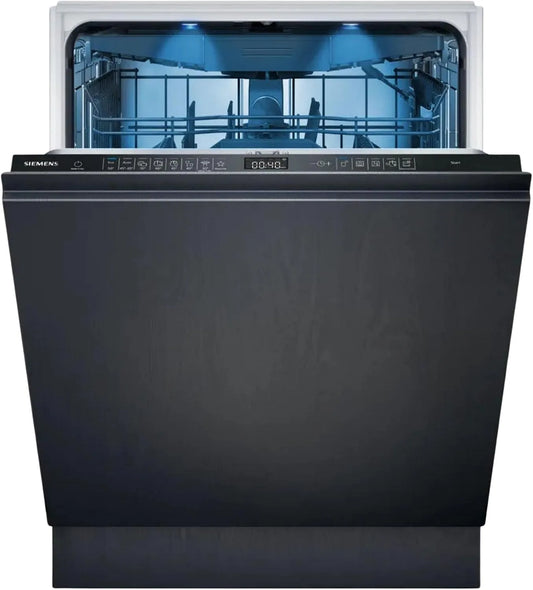 Siemens iQ500 SX95EX12CE Lavastoviglie, 60 cm, varioSpeed Plus, iQ500 - Lavastoviglie intelligente, glassZone, made in Germany, cassetto portaposate