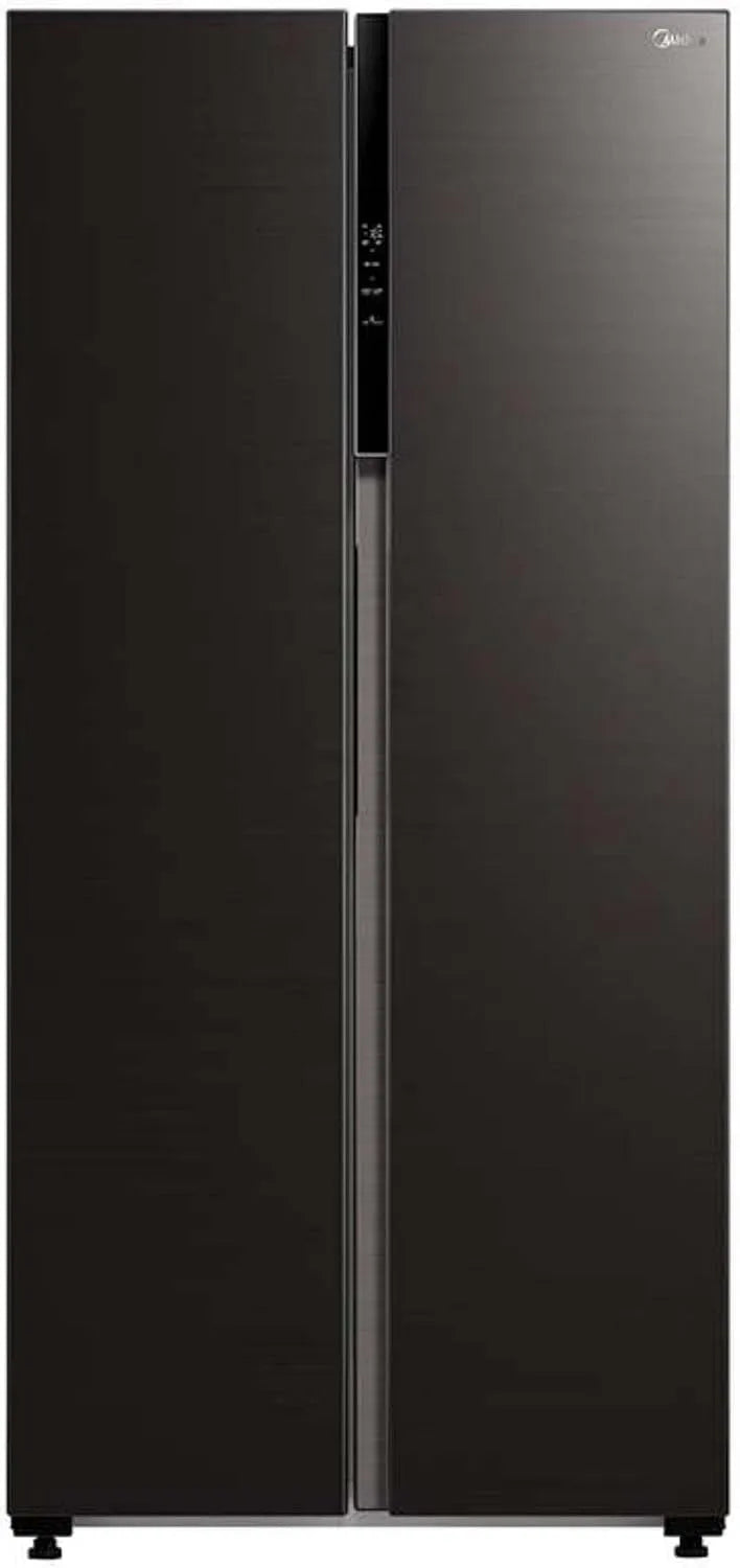 Frigorifero, 460 L, Midea MDRS619FIE28, libera installazione, acciaio inox