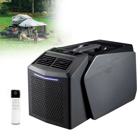 Condizionatore, portatile, Condizionatore Portatile 6200BTU: Split System per Van Life