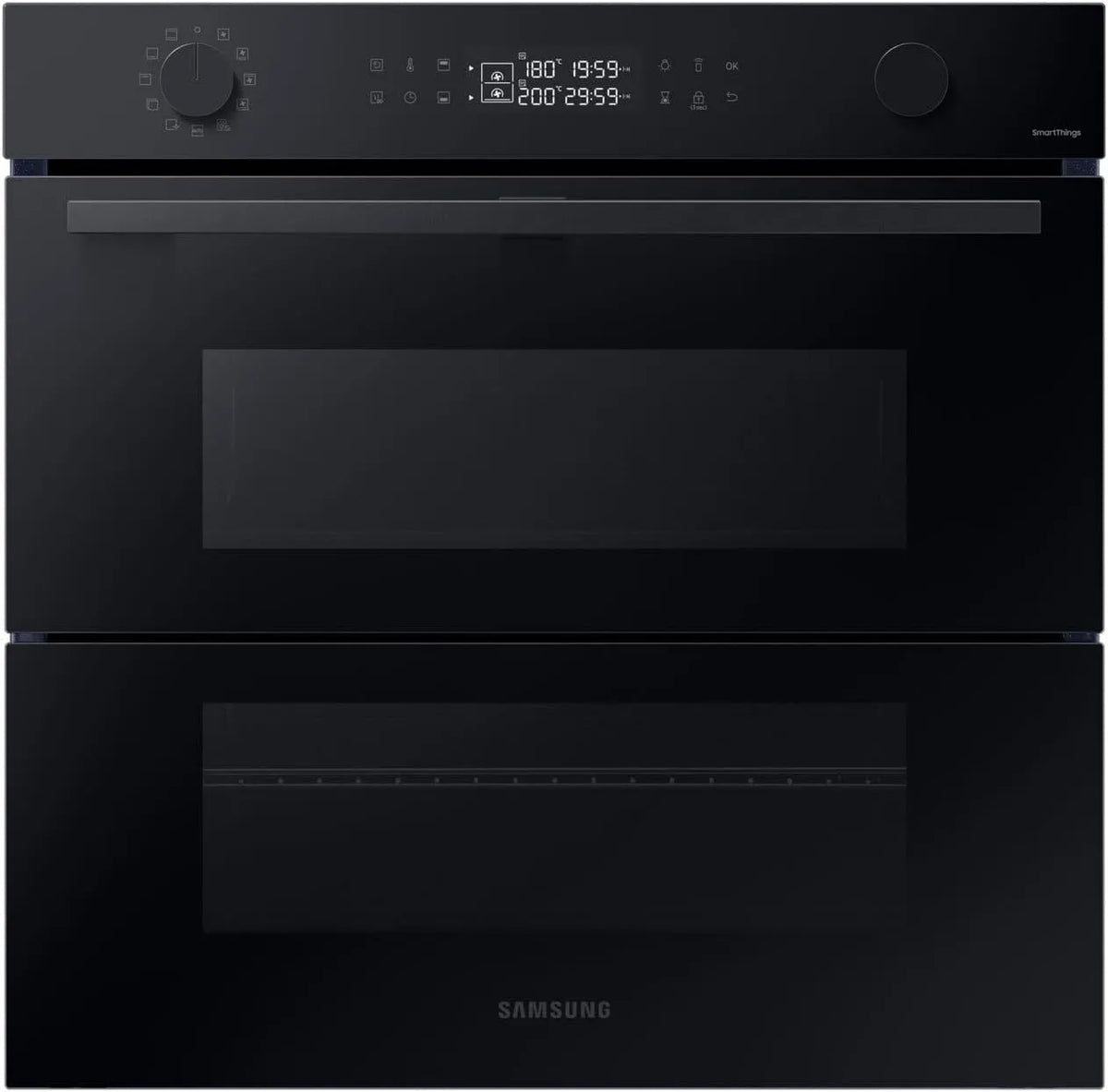 Samsung serie 4 NV7B4540VBK Forno elettrico, 60 cm, 76 L, classe energetica A, da incasso, Wi-Fi, grill, vapore, nero