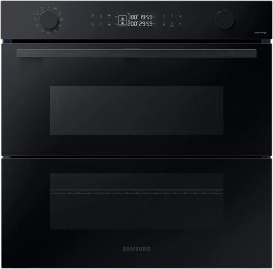 Samsung serie 4 NV7B4540VBK Forno elettrico, 60 cm, 76 L, classe energetica A, da incasso, Wi-Fi, grill, vapore, nero