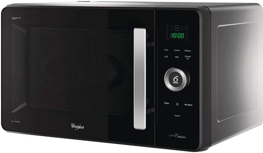 Whirlpool Forno a microonde, 54, 8cm, 27 L, 1000 W, grill, JQ 280 MB, 8cm x 52, 5cm x 33, Cavità XXL, 3cm