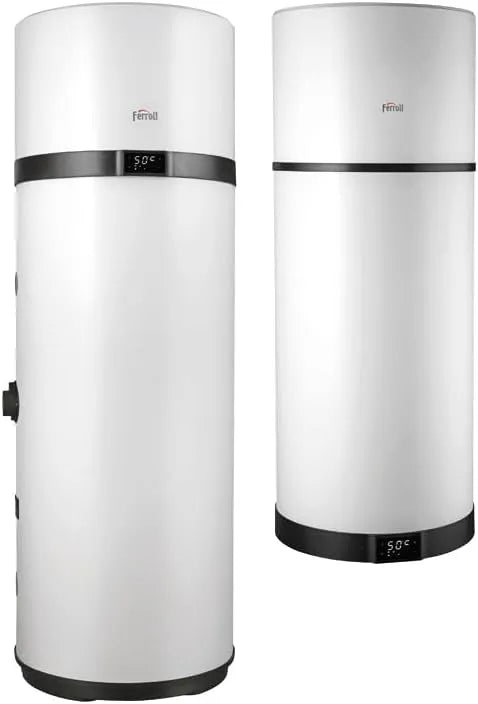 modello 2COBA01F, Ferroli Serie EGEA LT 2COBA01F Scaldacqua a Pompa di Calore 120 Litri WiFi Installazione a Parete A+