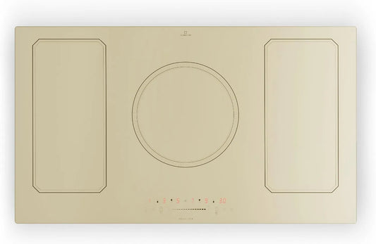 Klarstein Piano cottura, 90 cm, 5 fuochi, 7200 W, 240 V, touch, timer, display digitale, 240v