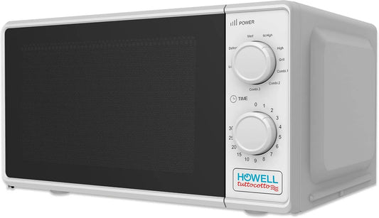 Forno a microonde, 20 L, grill, Comandi Multipli, Forno a Microonde Howell 20 Litri con Grill