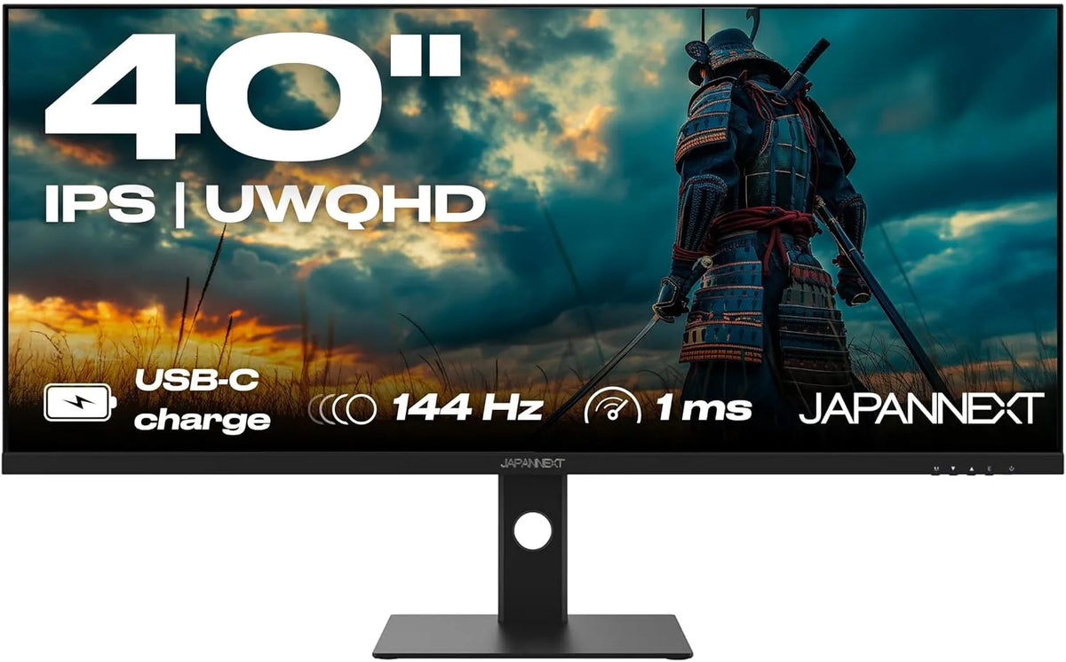 3440x1440, Gaming 40' 144hz 1ms IPS UWQHD, JapanNext
