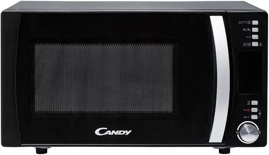 Candy CMXG25DCB Forno a microonde, 51, 3 x 42, 9 x 30, 7 cm, 25 L, 900 W, 40 programmi, grill, libera installazione, scongelamento, nero, App