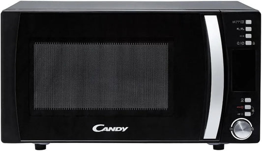 Candy CMXG25DCB Forno a microonde, 51, 3 x 42, 9 x 30, 7 cm, 25 L, 900 W, 40 programmi, grill, libera installazione, scongelamento, nero, App