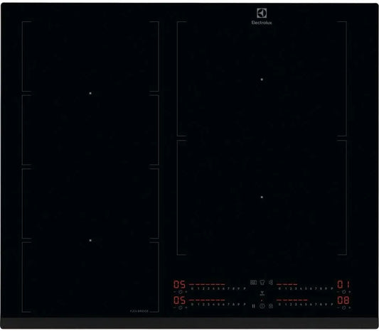 Electrolux Serie 600 EIV64453 Piano cottura a induzione, 60 cm, piastra a induzione, da incasso, nero