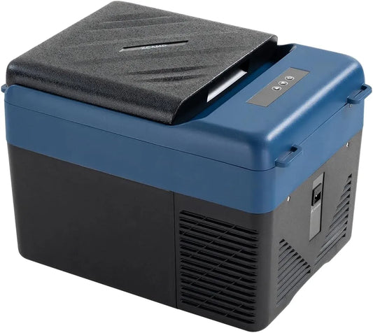 Frigorifero portatile KI12 12, 24V, 12 L, -20 a 20 °C, 24 V, esterno, vano congelatore, auto, mini frigo portatile, Per Viaggio, Picnic, Campeggio Uso