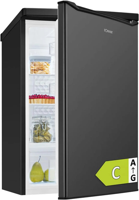 Bomann Congelatore, 85 cm, 0 a 8 °C, 35 dB, classe energetica E, vano congelatore, freezer verticale, Garanzia compressore di 5 anni, 3 ripiani