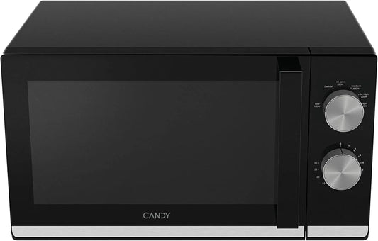Candy Forno a microonde, 20 L, 700 W, nero, 700W, Candy Moderna Forno a Microonde 20 Litri