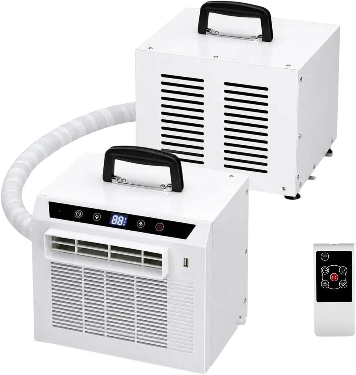 Condizionatore, portatile, Climatizzatore Portatile 3000 BTU, Condizionatore Senza Fori