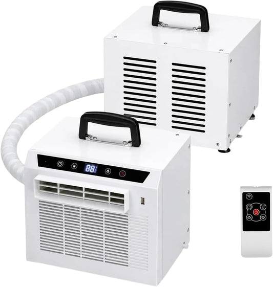 Condizionatore, portatile, Climatizzatore Portatile 3000 BTU, Condizionatore Senza Fori
