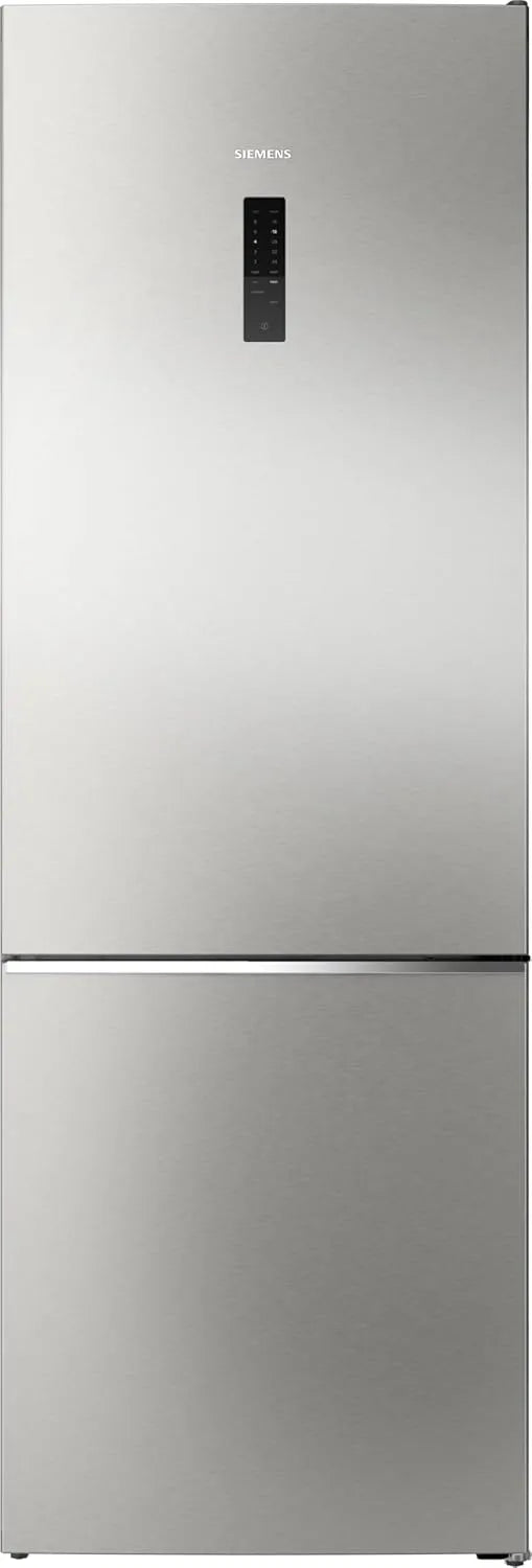 Siemens iQ500 KG49NAIBG Congelatore, 203 x 70 cm, vano congelatore, acciaio inox, freezer verticale, acciaio inossidabile, frigorifero freestanding