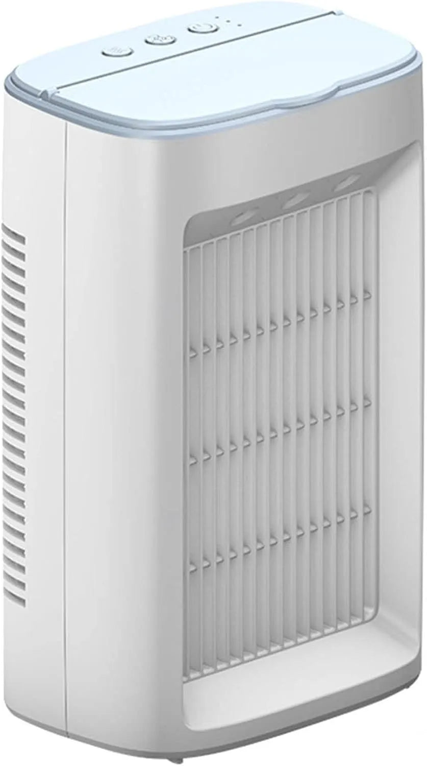 Condizionatore, portatile, professionale, Doppio Ventilatore Spray, Condizionatore d'Aria per la casa con Tre velocità
