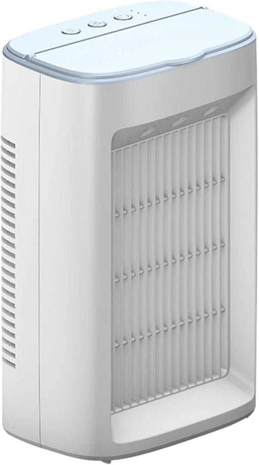 Condizionatore, portatile, professionale, Doppio Ventilatore Spray, Condizionatore d'Aria per la casa con Tre velocità