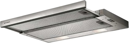 Cappa aspirante A60, 60 cm, cappa da cucina, FABER FLEXA HIP AM, X A60 - Cappa Aspirante 60 cm Sottopensile da Cucina Estraibile con Illuminazione a