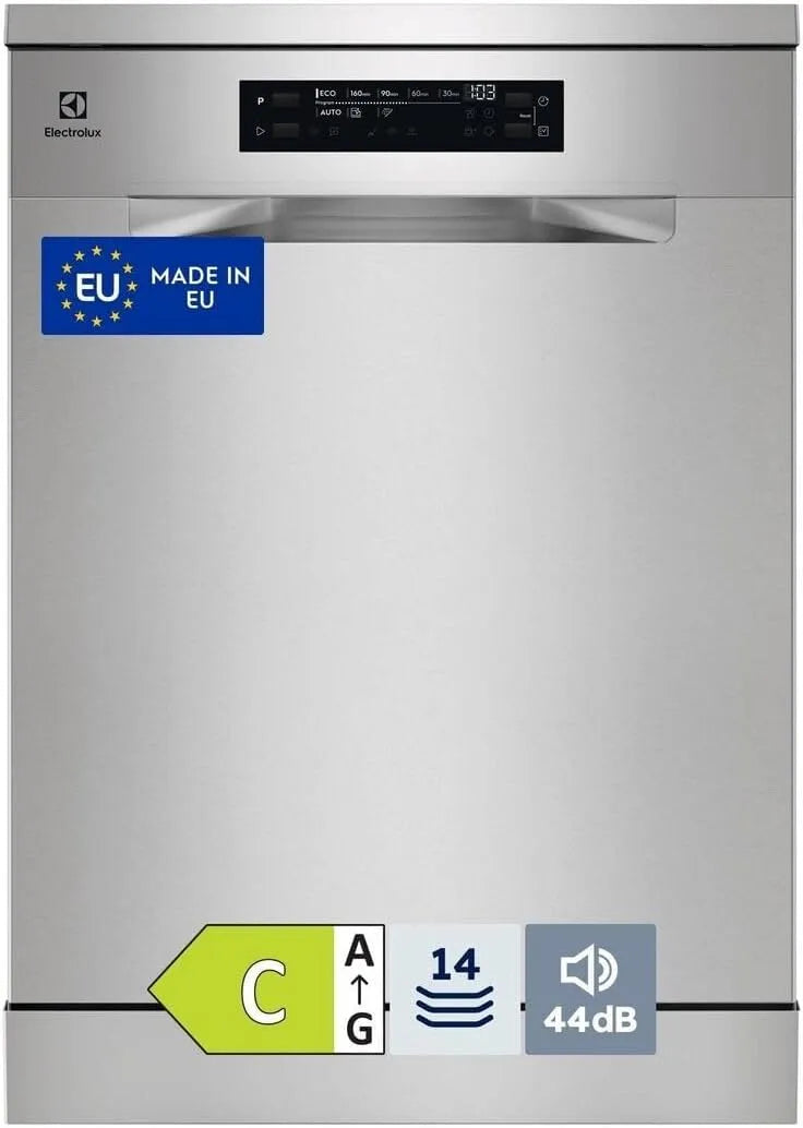 Electrolux Serie 600 ESS68400SX Lavastoviglie, acciaio inox, Electrolux Lavastoviglie Serie 600 14 Coperti ESS68400SX Inox