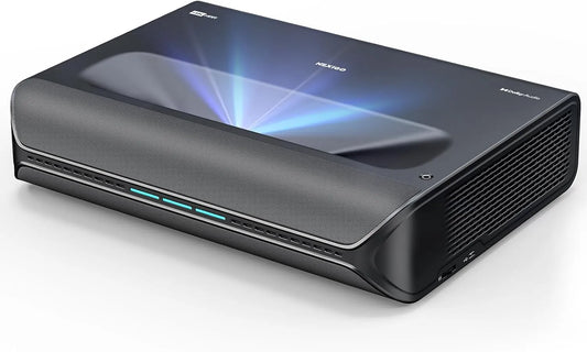 Proiettore, effetto 3D, HDR, 4K UHD, Dolby Vision & Atmos, HDR10, 2400 Lumen, Altoparlanti da 60W, 3D Attivo, HLG, NexiGo Aurora Pro, Adozione dello