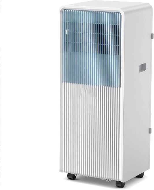 Condizionatore 24H, portatile, timer, 10000 Btu, Condizionatore Portatile 12000 BTU Smart AC Mobile con Telecomando Raffreddamento Rapido