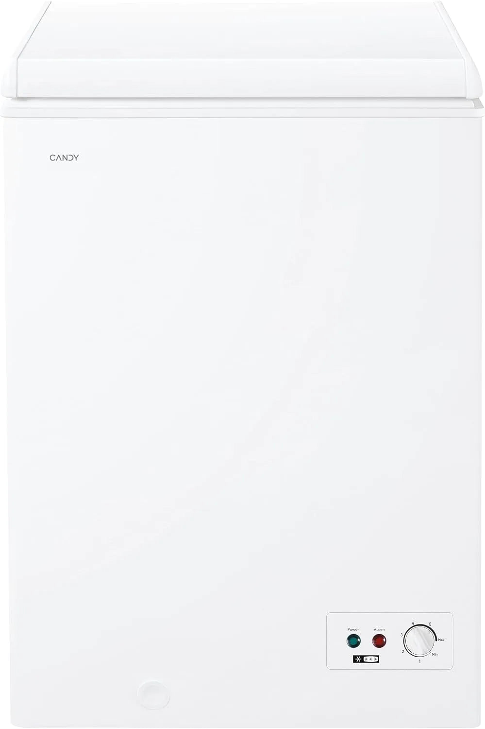 Candy 100E 39, C Congelatore, 97 L, 84, 5x54, 5x49 cm, classe energetica E, libera installazione, vano congelatore, freezer verticale, bianco, CCHH