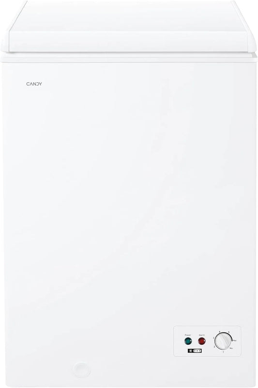 Candy 100E 39, C Congelatore, 97 L, 84, 5x54, 5x49 cm, classe energetica E, libera installazione, vano congelatore, freezer verticale, bianco, CCHH