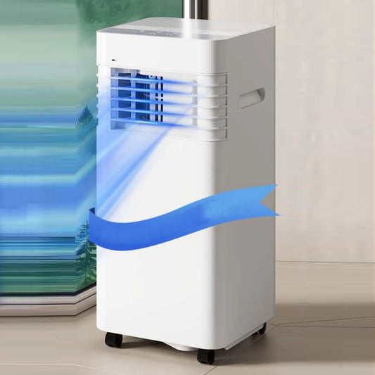 Condizionatore, portatile, timer, raffredda 300 mq, ventilatore, unità intelligente con raffreddamento, deumidificatore