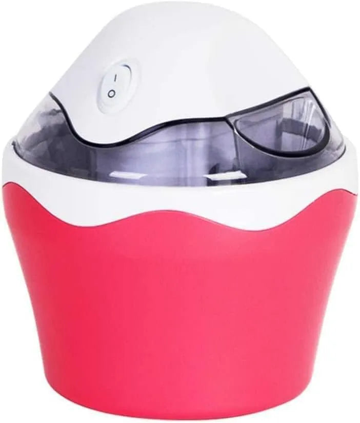 Congelatore, freezer verticale, Macchina per Gelato per Bambini da 500 ml, Mini Macchina per Gelato Automatica per Uso Domestico con congelatore