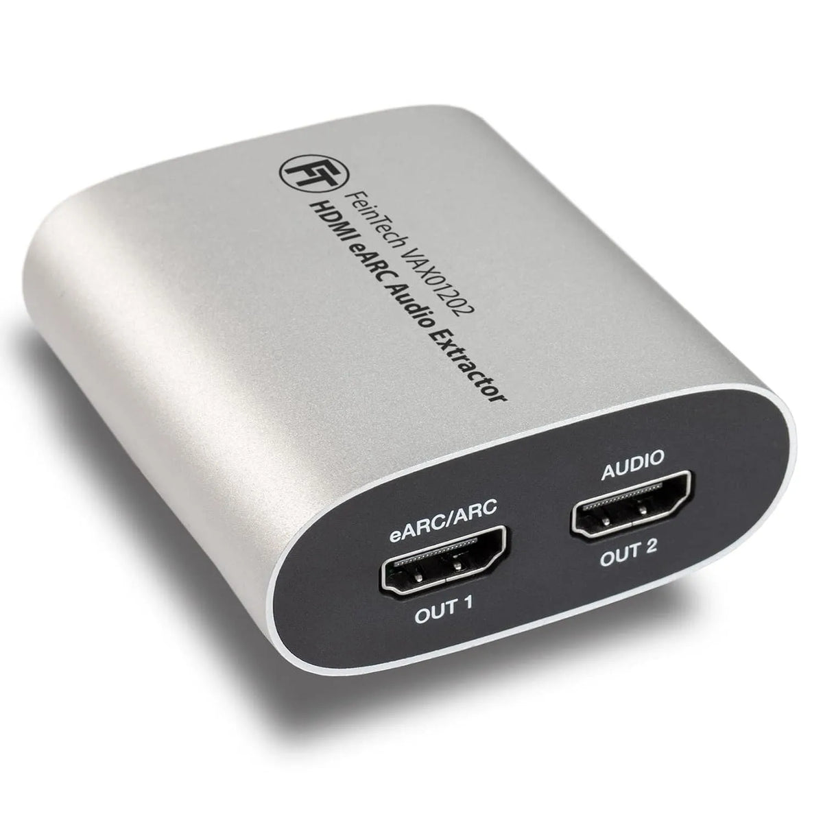 offre Dolby Atmos TrueHD DTS-HD ai ricevitori AV Audio Splitter 1x2, HDMI eARC Audio Extractor per televisori moderni, FeinTech VAX01202