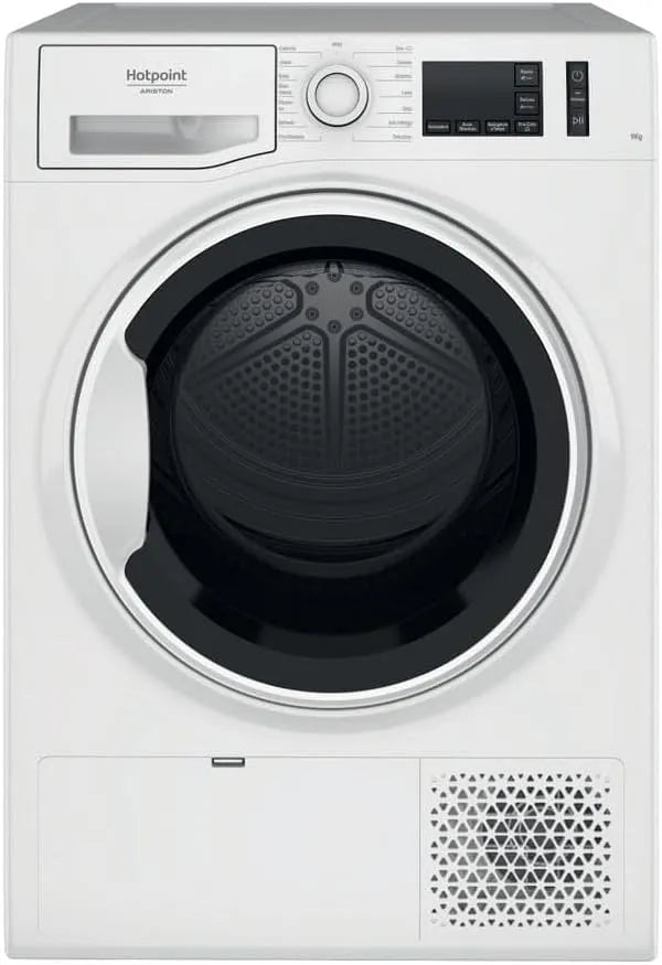 Asciugatrice NTM1192WKITR, 9 kg, classe energetica E, libera installazione, con Pompa di calore