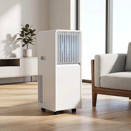 Condizionatore, portatile, timer, 14000 Btu, Deumidificatore Silenzioso, Raffreddamento Veloce