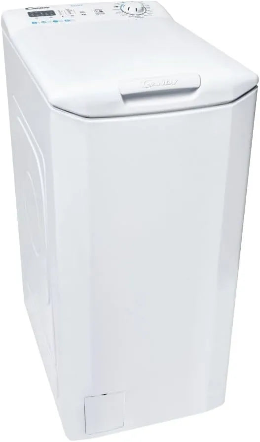 Candy 06LE/1-11 Lavatrice, 41 x 60 x 86 cm, 6 kg, classe energetica E, bianco, Funzione Smart Check-up, 1000 Giri, Connettività NFC, CST, Rilevatore