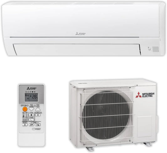 Mitsubishi MSZ-HR25VF Condizionatore, 1 Unità Interna + 1 Unità Esterna, 000 BTU, Condizionatore Fisso Mitsubishi Electric MSZ-HR25VF, Caldo e Freddo